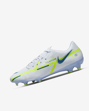 Nike Phantom GT2 Academy MG Grises Azules Claro Azules Oscuro | MX 5594